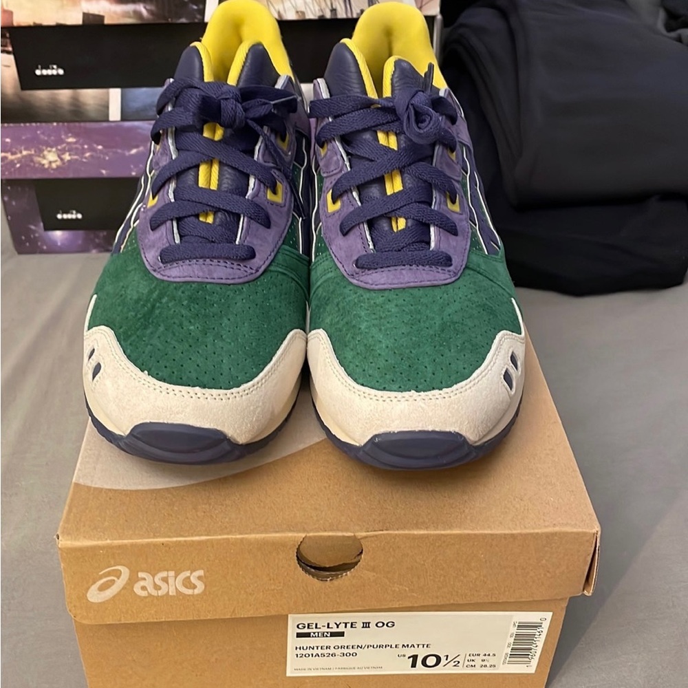 Asics Gel Lyte lll “Green Hunter” US10.5